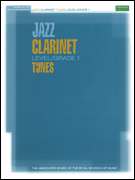 Jazz Clarinet Tunes Grade 1 BK/CD cover